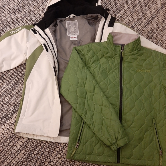 Spyder Winter/Ski Jacket 2 in 1 - Picture 3 of 5